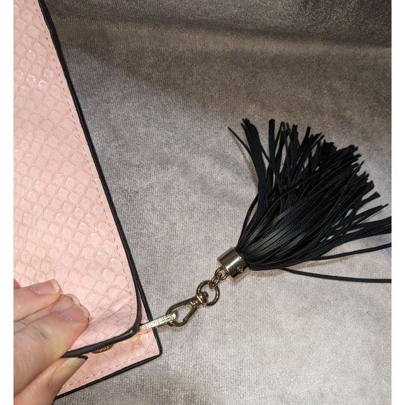 Victoria's Secret Pink Snake Skin Bag - Picture 3 of 6